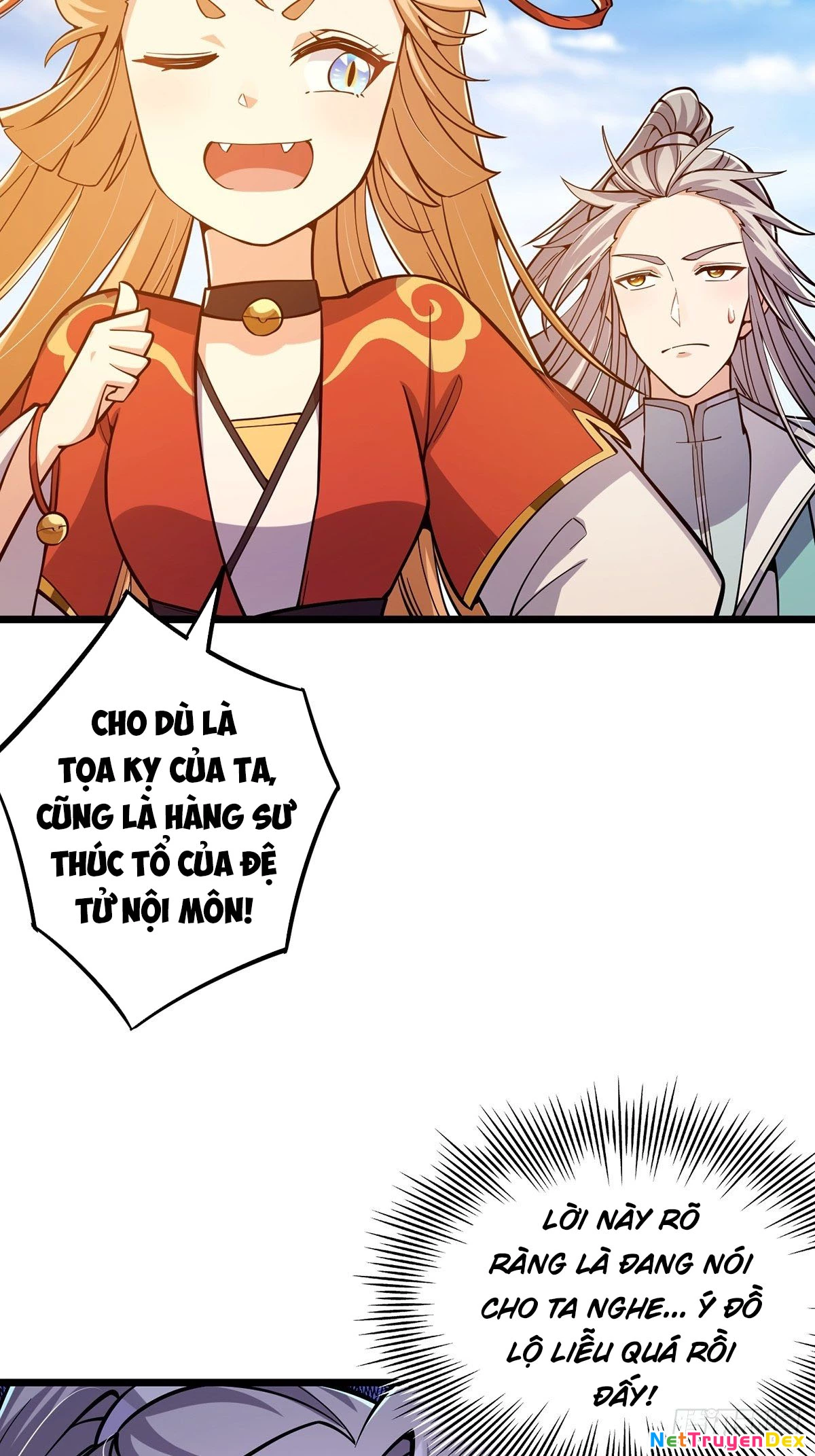 Ta Xuyên Không Với Max Điểm Mị Lực Chapter 13 - Trang 3