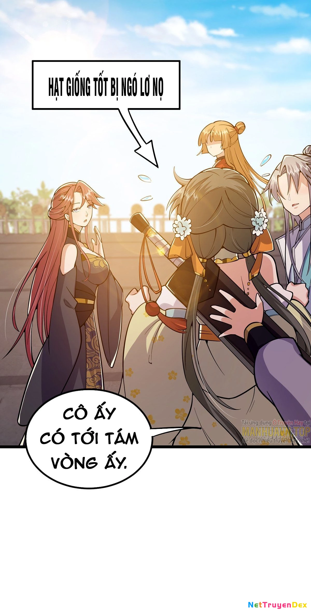 Ta Xuyên Không Với Max Điểm Mị Lực Chapter 14 - Trang 3