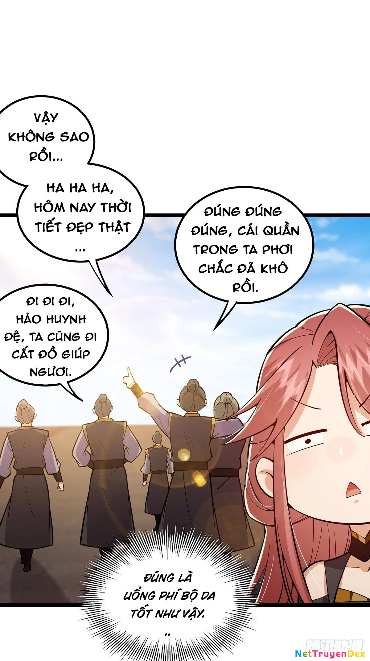 Ta Xuyên Không Với Max Điểm Mị Lực Chapter 14 - Trang 3