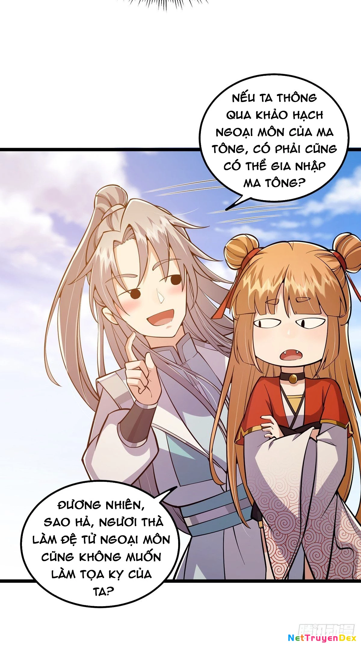 Ta Xuyên Không Với Max Điểm Mị Lực Chapter 14 - Trang 3