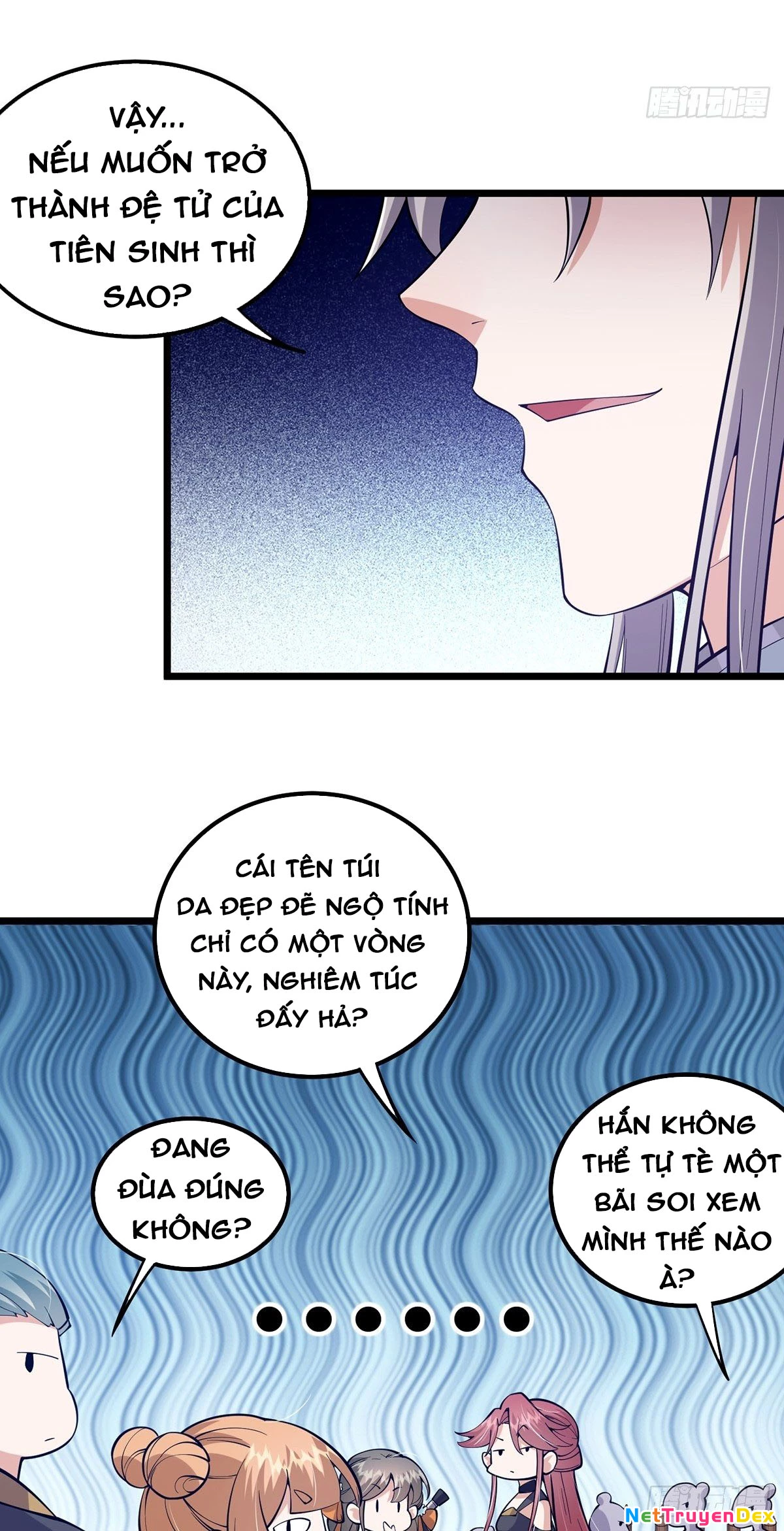 Ta Xuyên Không Với Max Điểm Mị Lực Chapter 14 - Trang 3