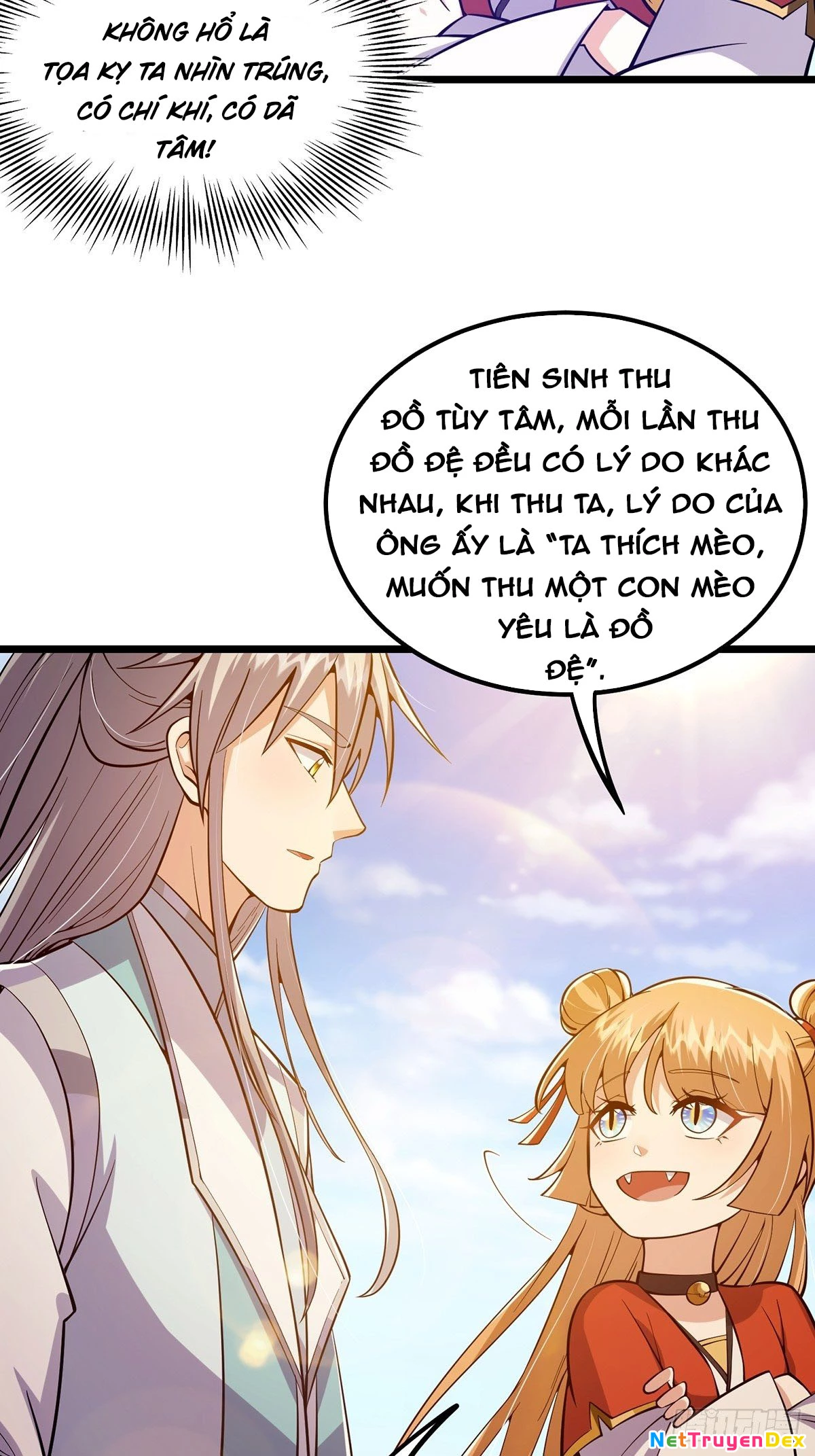 Ta Xuyên Không Với Max Điểm Mị Lực Chapter 14 - Trang 3