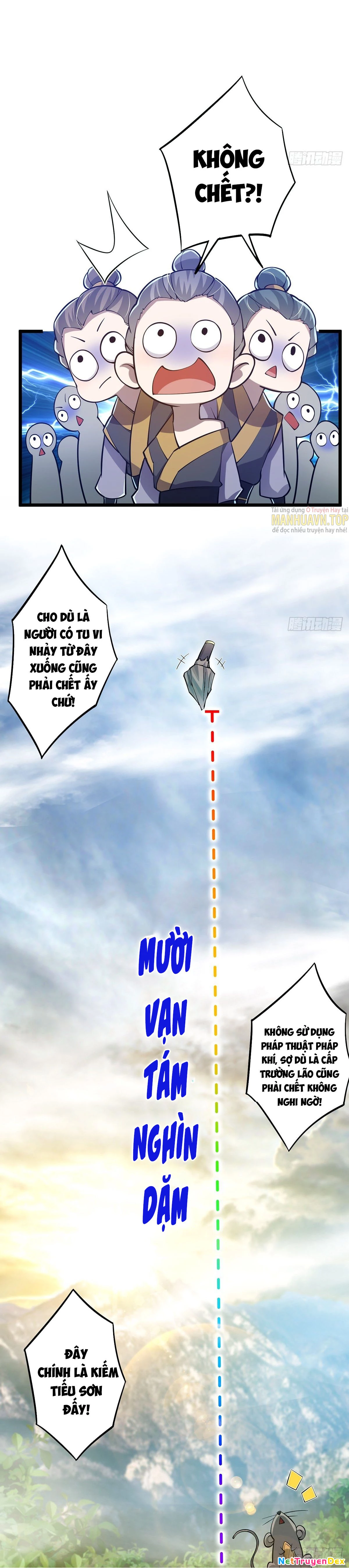 Ta Xuyên Không Với Max Điểm Mị Lực Chapter 14 - Trang 3