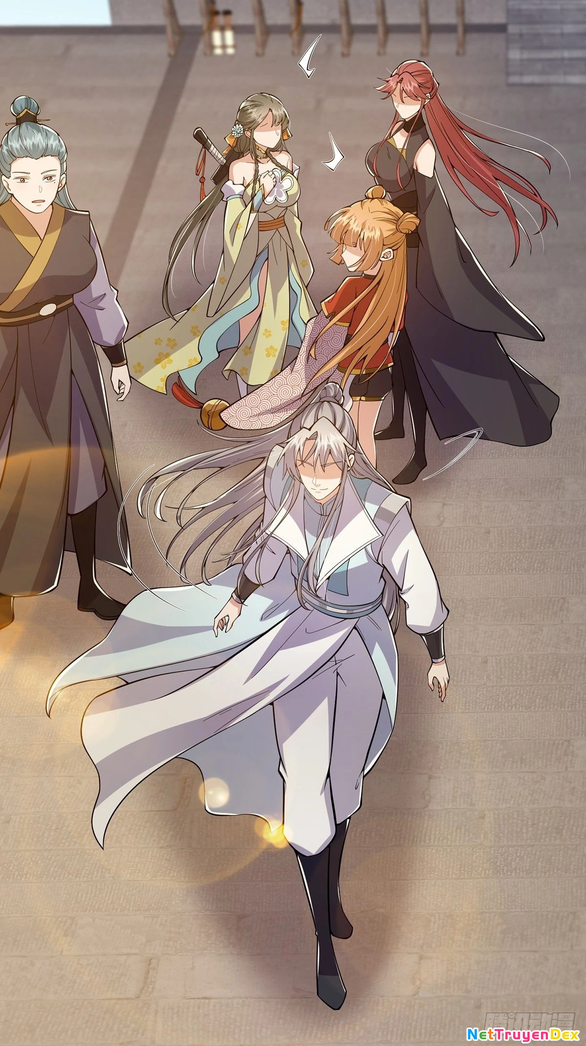 Ta Xuyên Không Với Max Điểm Mị Lực Chapter 15 - Trang 3