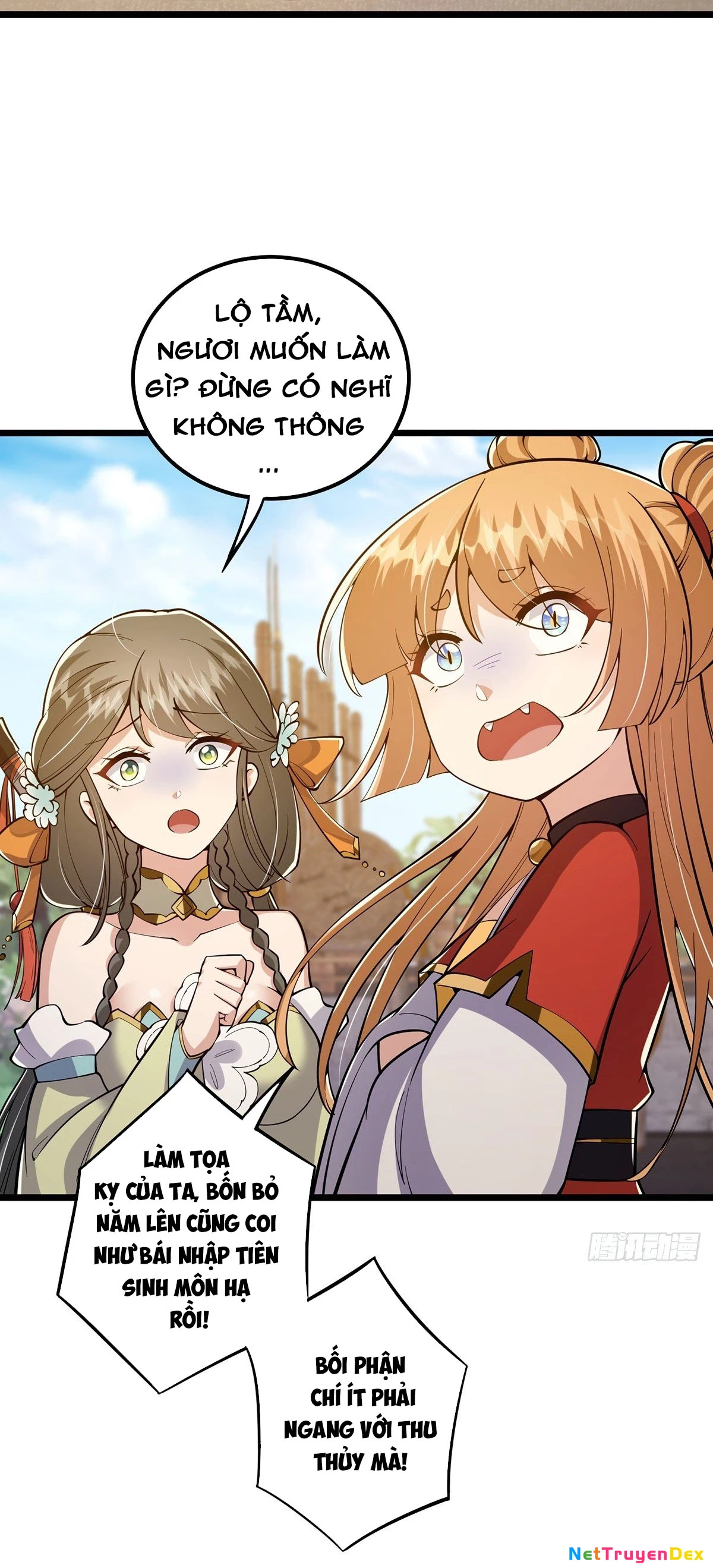 Ta Xuyên Không Với Max Điểm Mị Lực Chapter 15 - Trang 3