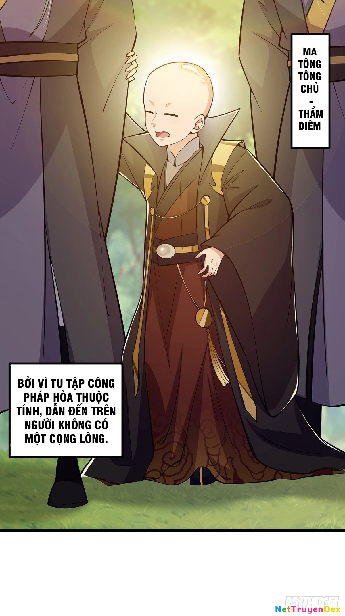 Ta Xuyên Không Với Max Điểm Mị Lực Chapter 15 - Trang 3