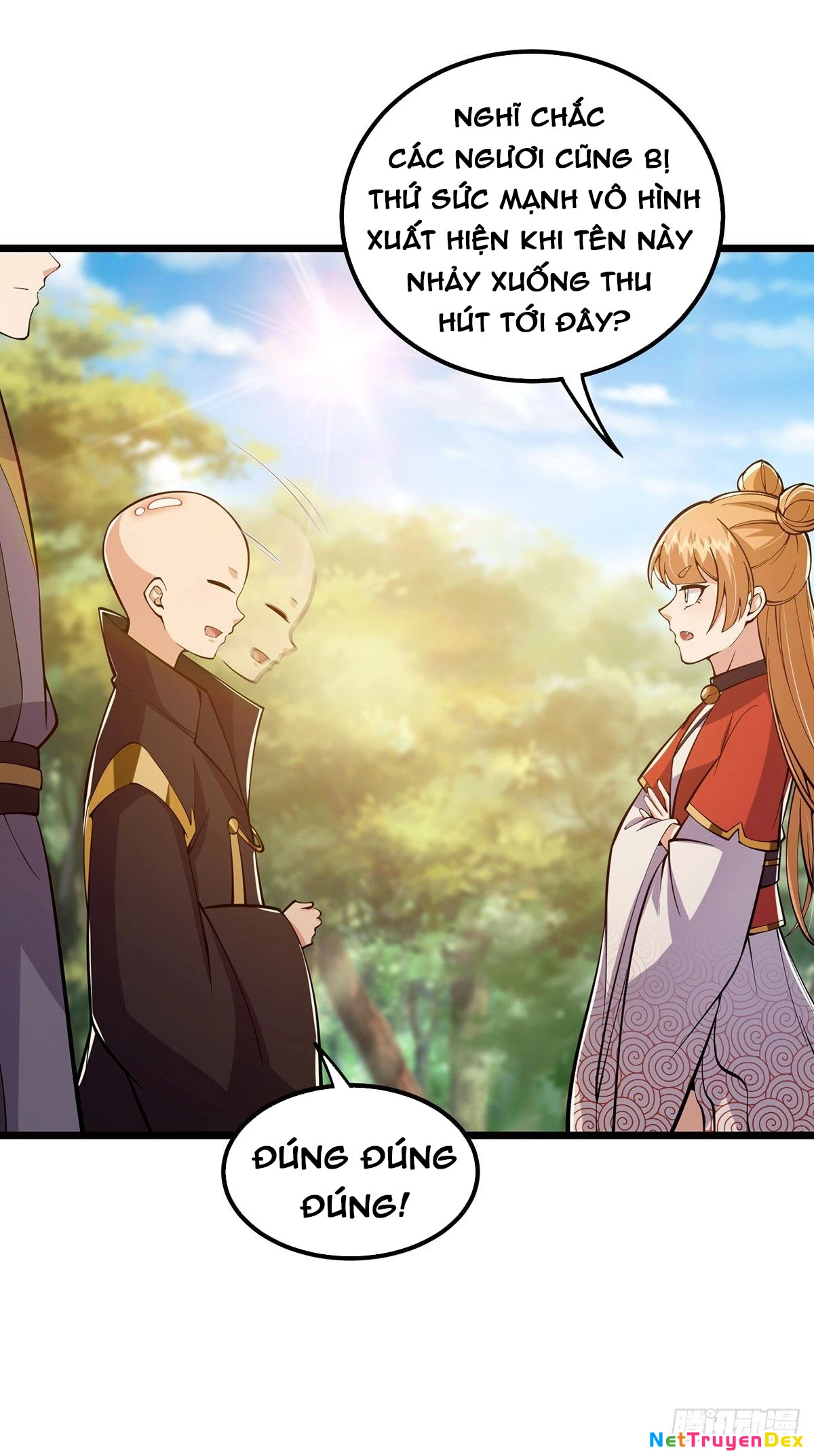 Ta Xuyên Không Với Max Điểm Mị Lực Chapter 15 - Trang 3