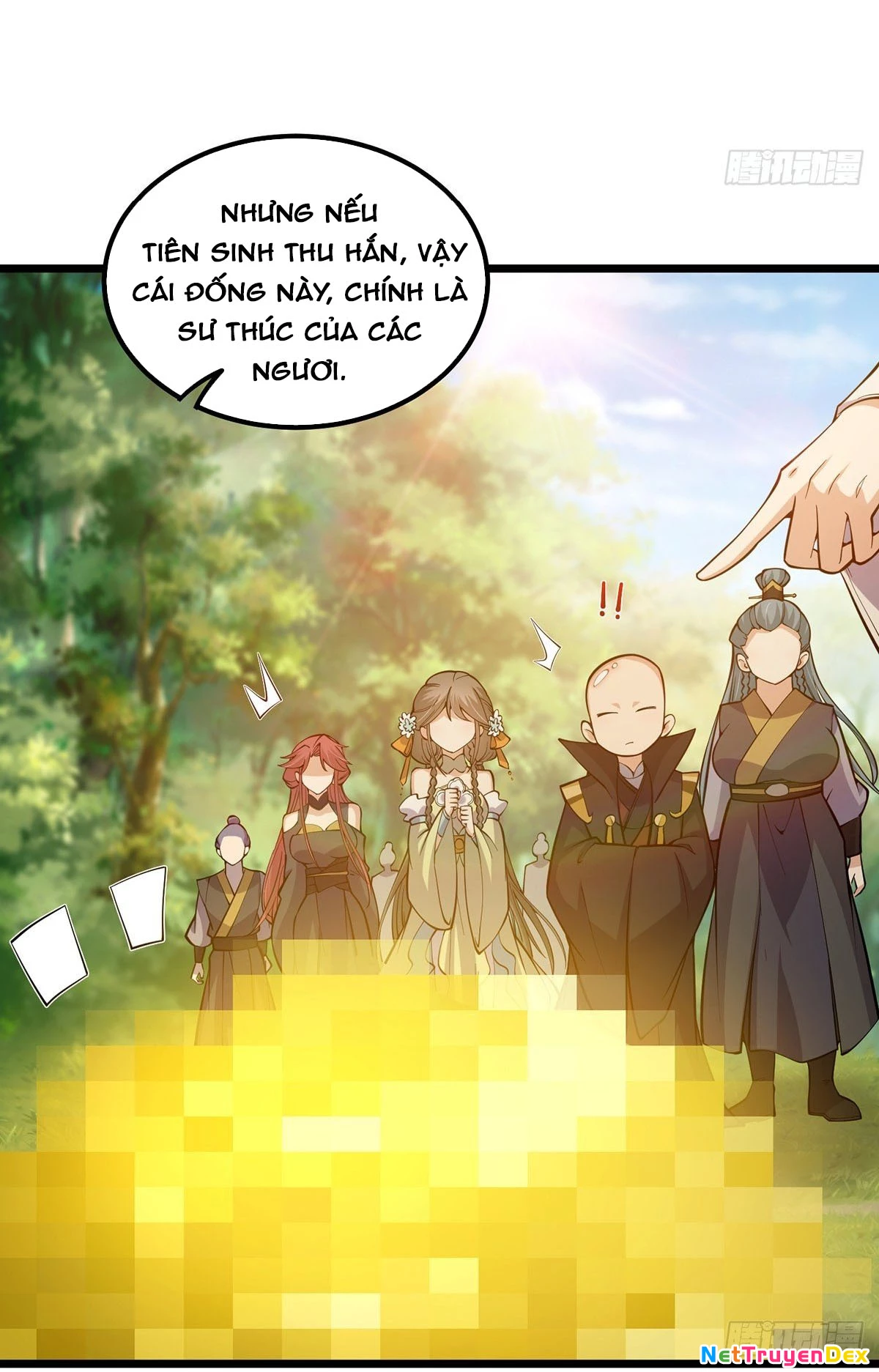 Ta Xuyên Không Với Max Điểm Mị Lực Chapter 15 - Trang 3