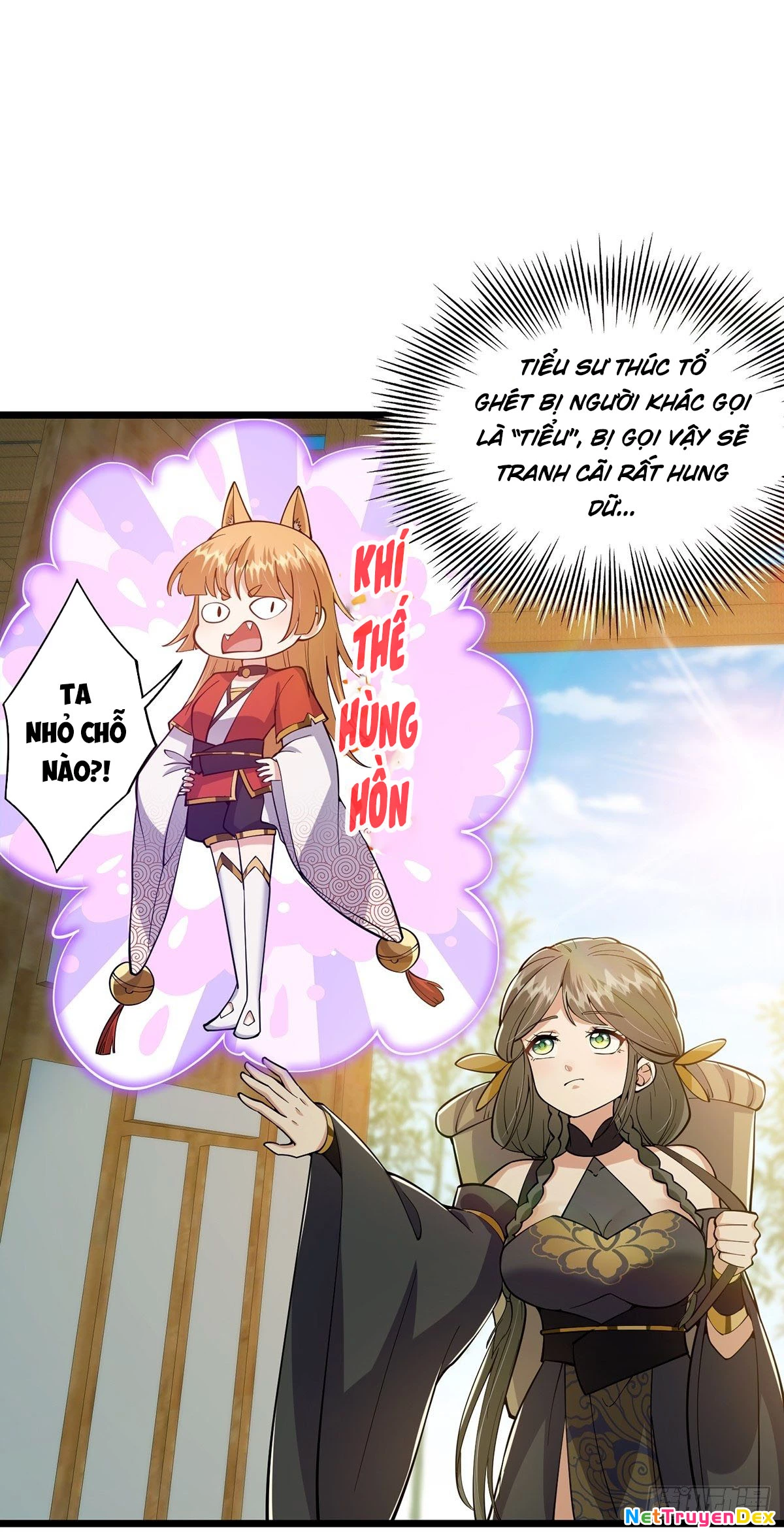 Ta Xuyên Không Với Max Điểm Mị Lực Chapter 16 - Trang 3