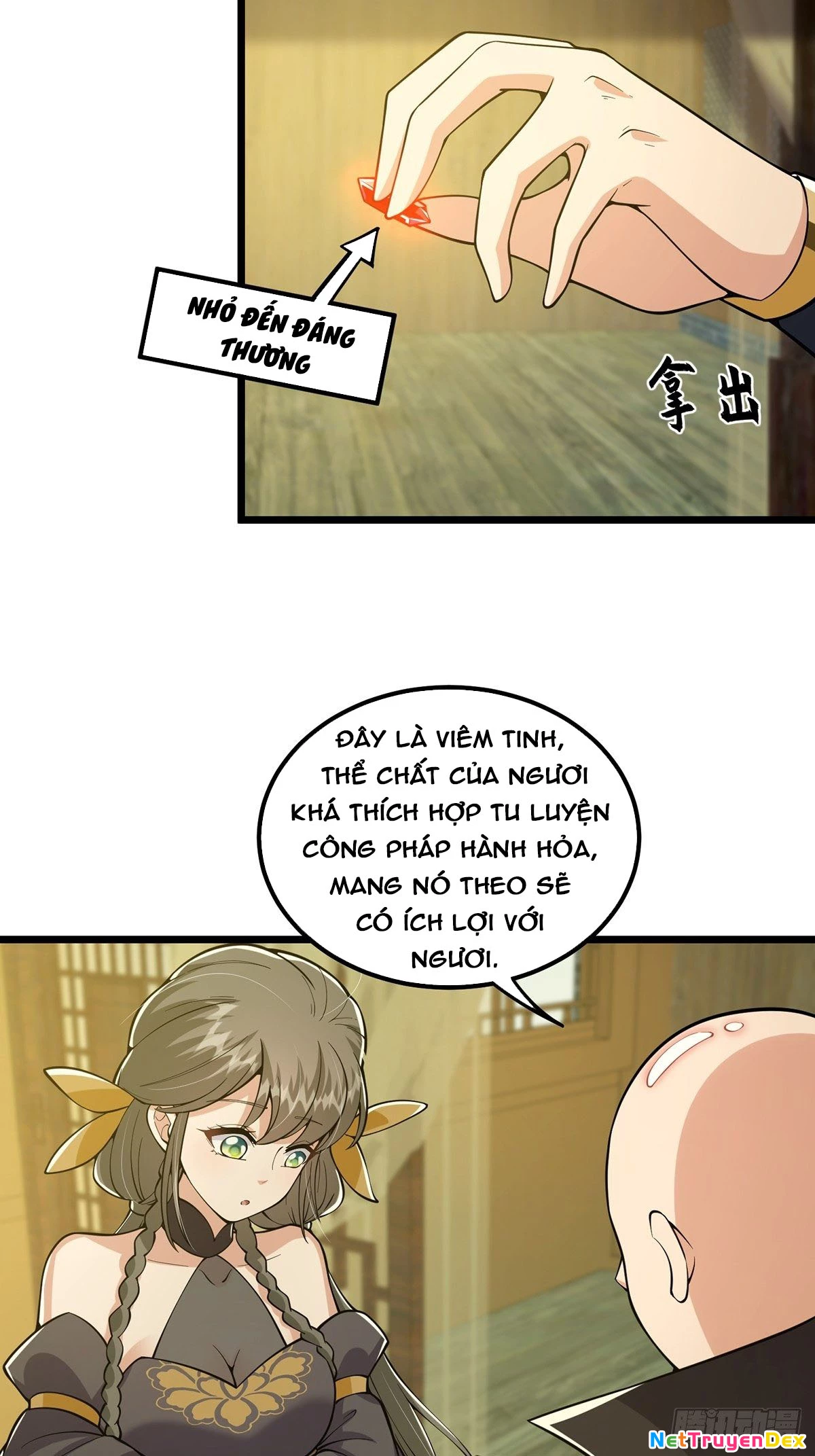 Ta Xuyên Không Với Max Điểm Mị Lực Chapter 17 - Trang 3