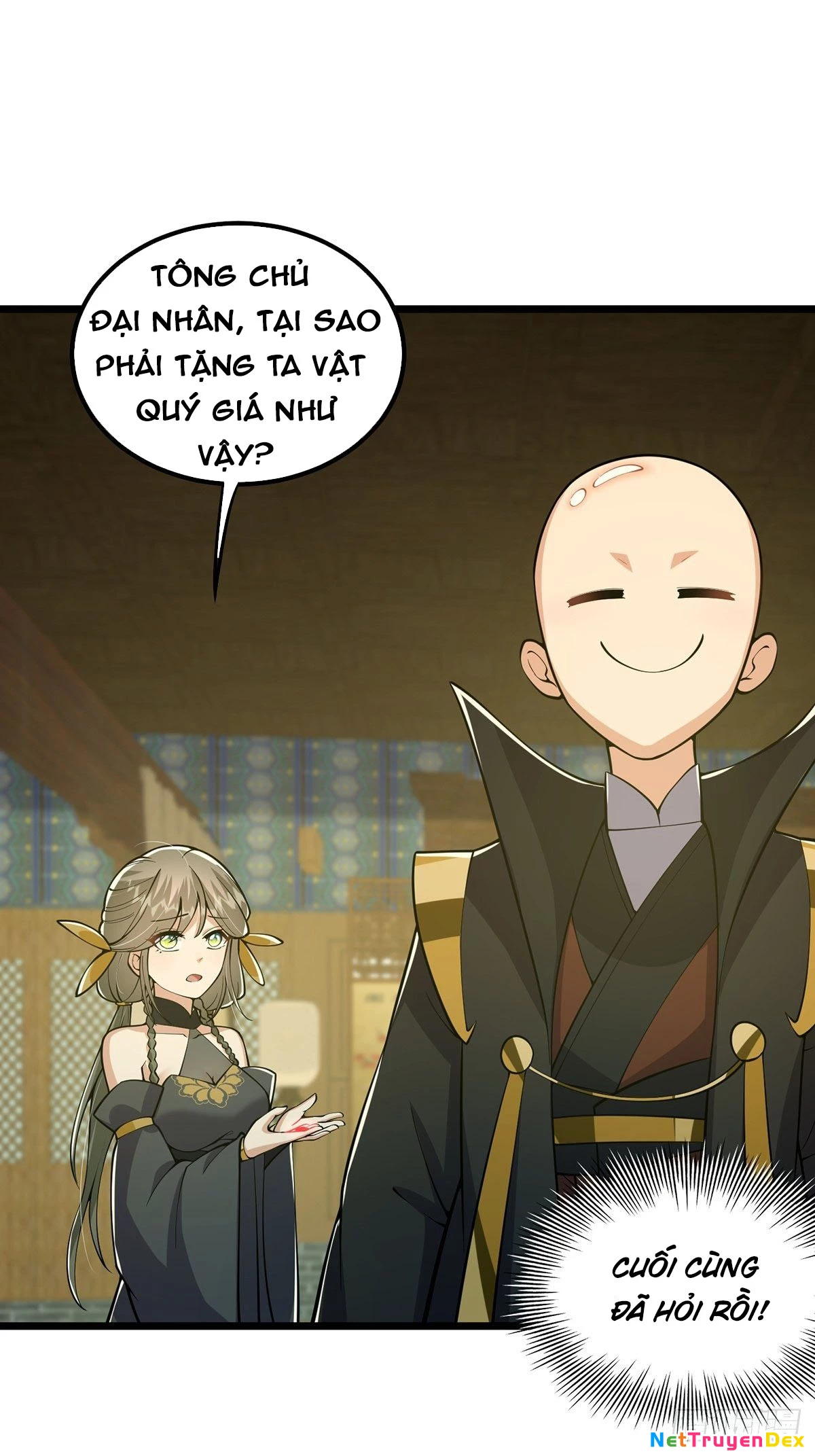 Ta Xuyên Không Với Max Điểm Mị Lực Chapter 17 - Trang 3