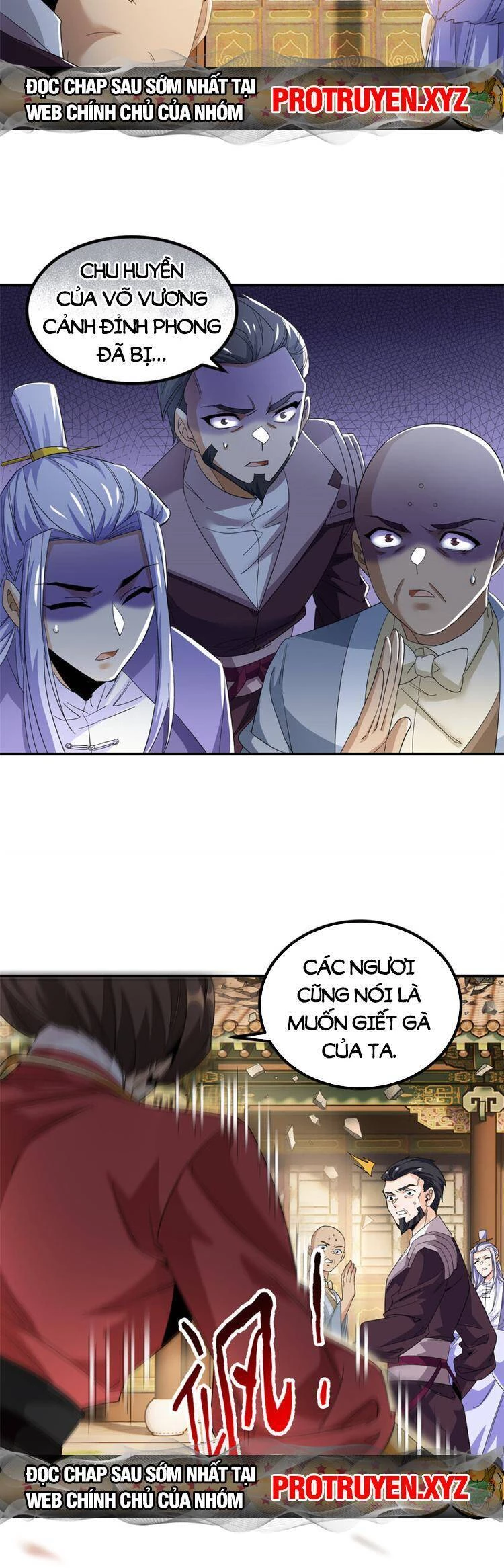 Cường Giả Đến Từ Trại Tâm Thần Chapter 189 - Trang 4