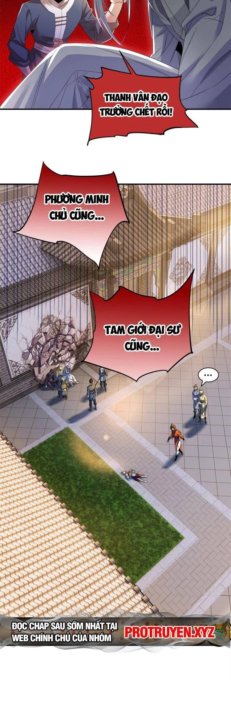 Cường Giả Đến Từ Trại Tâm Thần Chapter 189 - Trang 4