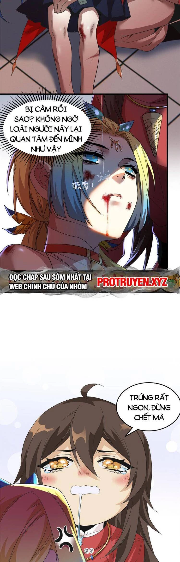 Cường Giả Đến Từ Trại Tâm Thần Chapter 189 - Trang 4