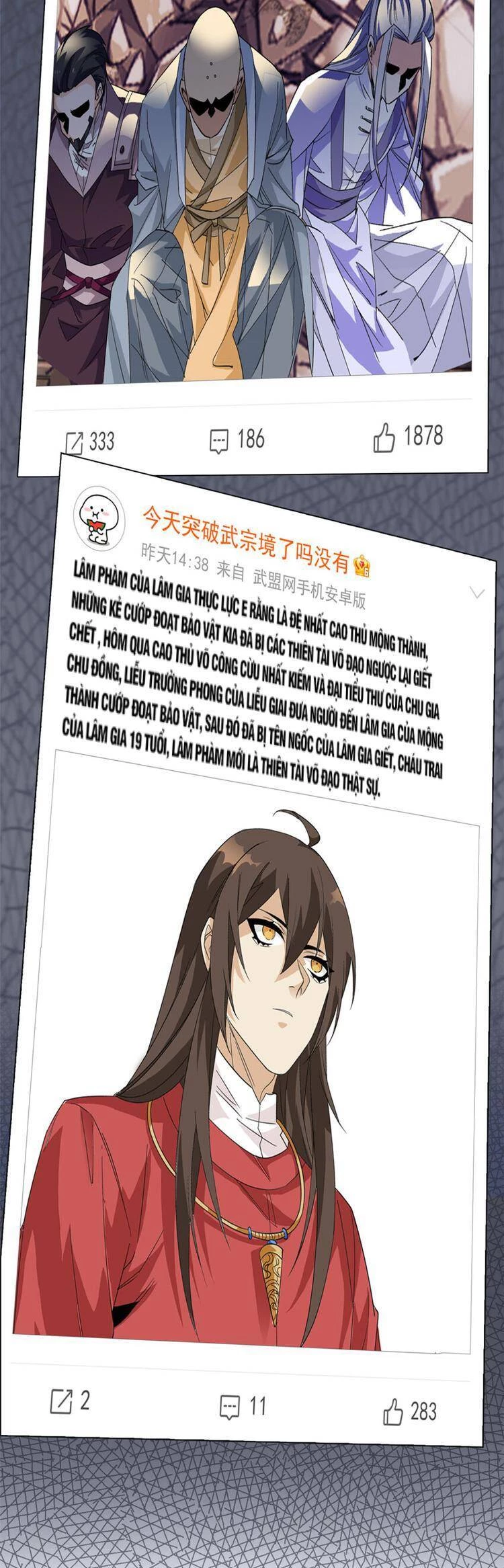 Cường Giả Đến Từ Trại Tâm Thần Chapter 189 - Trang 4
