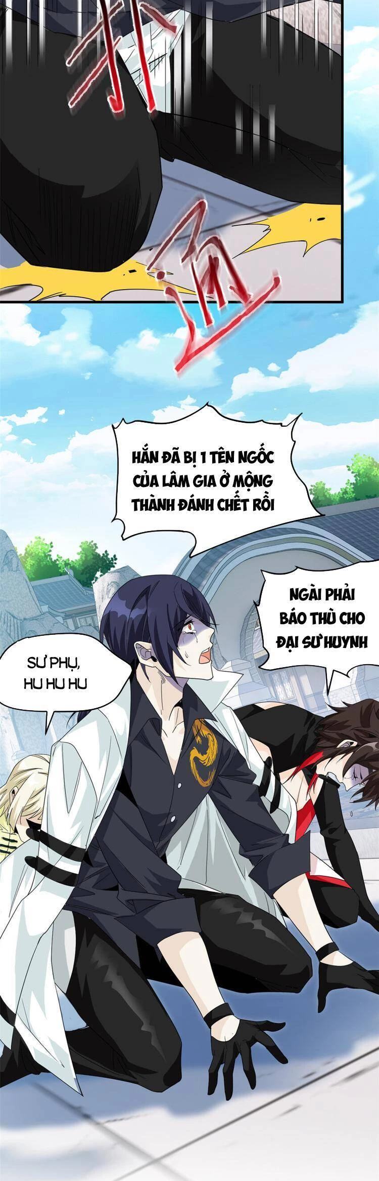 Cường Giả Đến Từ Trại Tâm Thần Chapter 189 - Trang 4