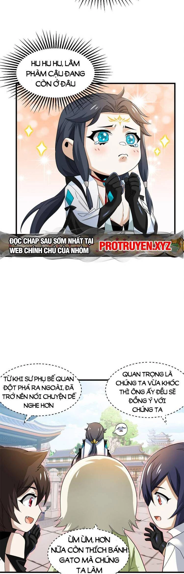 Cường Giả Đến Từ Trại Tâm Thần Chapter 189 - Trang 4
