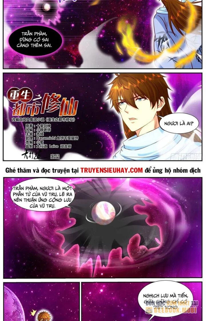 Trọng Sinh Đô Thị Tu Tiên Chapter 915 - Trang 4