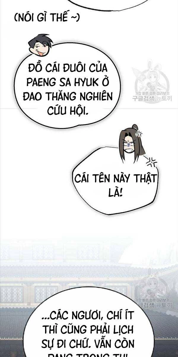 Đệ Nhất Võ Sư, Baek Cao Thủ Chapter 89 - Trang 4