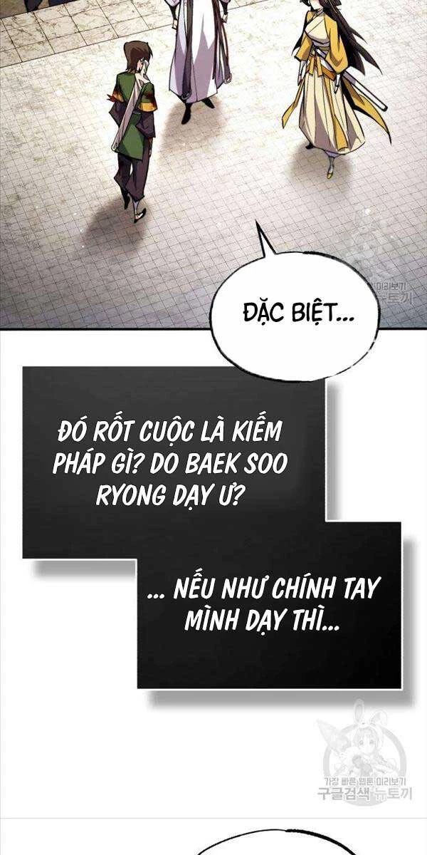 Đệ Nhất Võ Sư, Baek Cao Thủ Chapter 89 - Trang 4