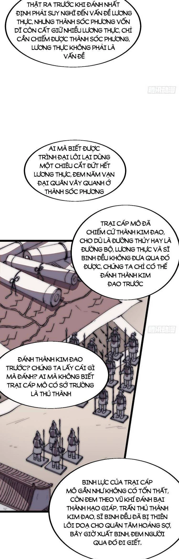 Ta Có Một Sơn Trại Chapter 680 - Trang 4