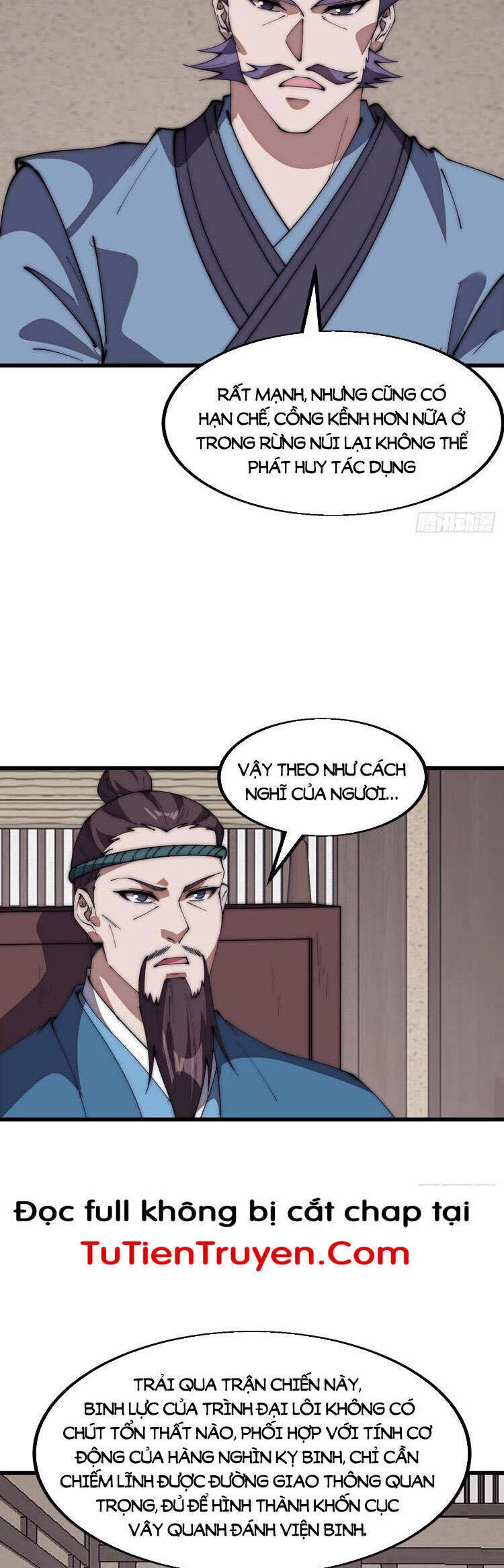 Ta Có Một Sơn Trại Chapter 681 - Trang 4