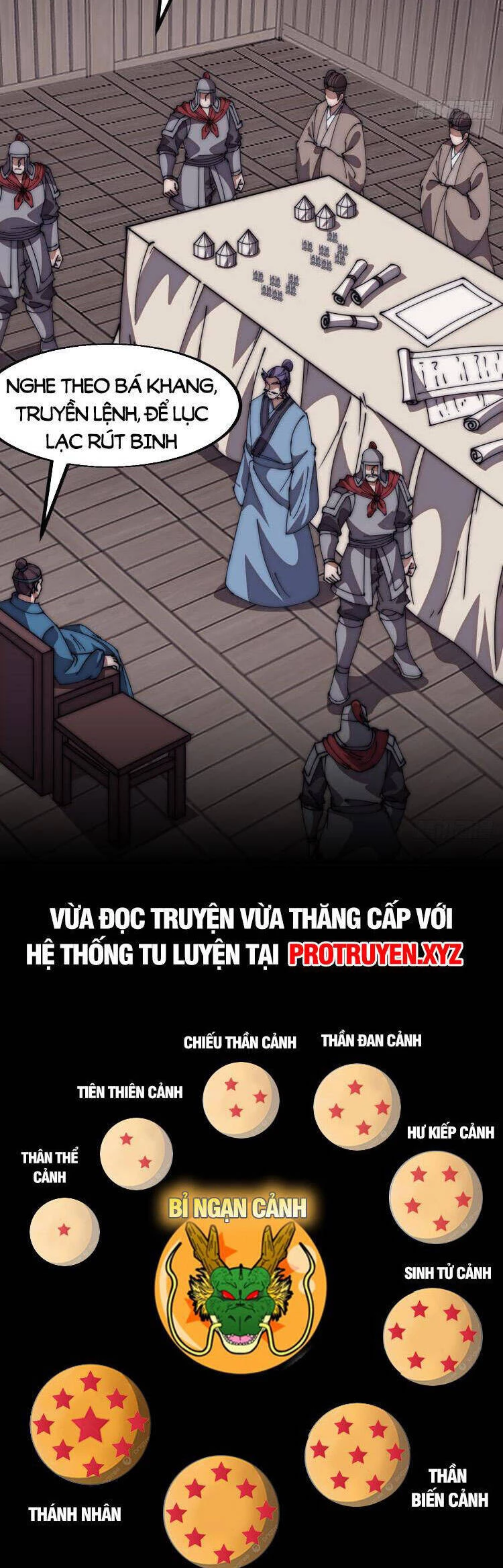 Ta Có Một Sơn Trại Chapter 681 - Trang 4