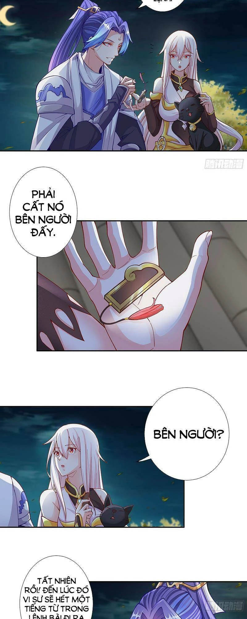 Đồ Đệ Của Ta Là Nữ Đế Chapter 16 - Trang 4