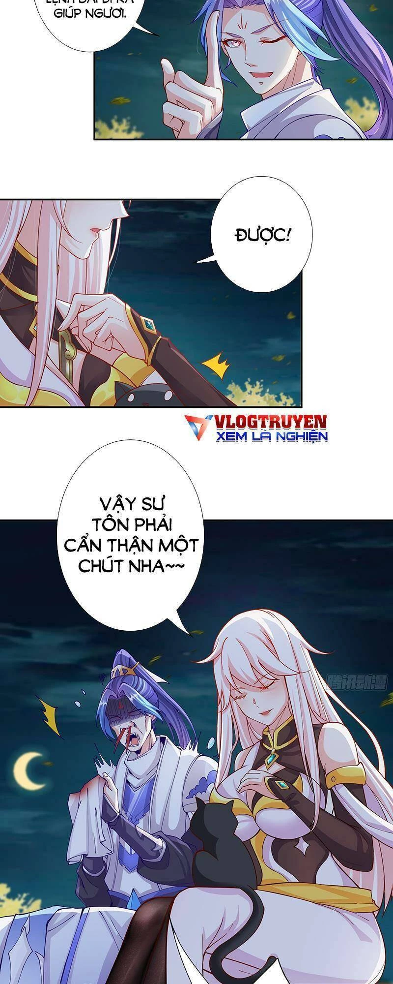 Đồ Đệ Của Ta Là Nữ Đế Chapter 16 - Trang 4