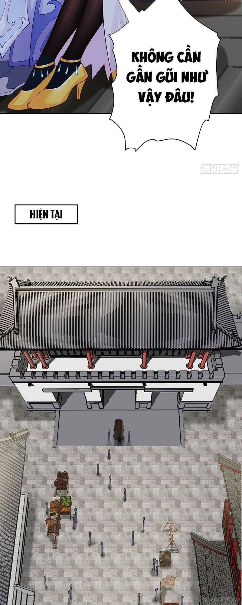 Đồ Đệ Của Ta Là Nữ Đế Chapter 16 - Trang 4