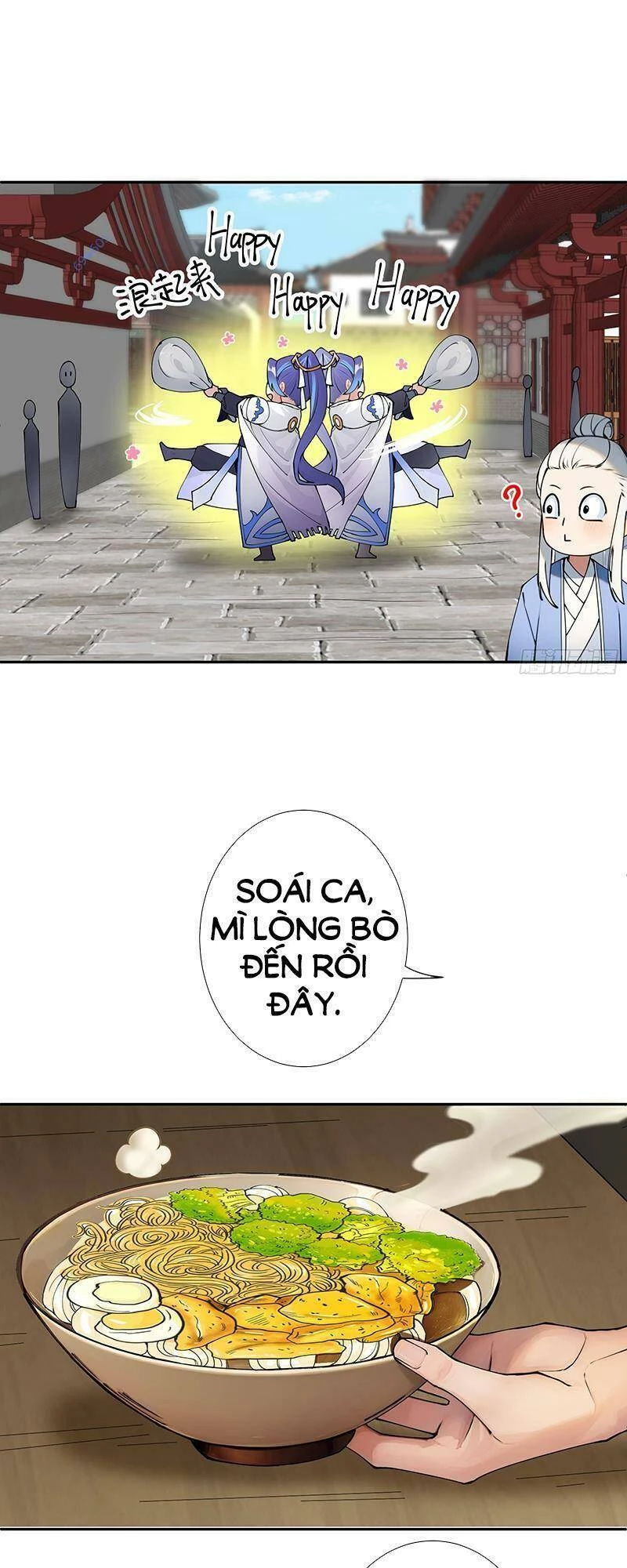 Đồ Đệ Của Ta Là Nữ Đế Chapter 16 - Trang 4