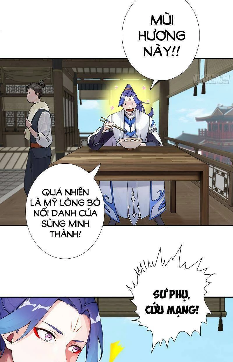 Đồ Đệ Của Ta Là Nữ Đế Chapter 16 - Trang 4