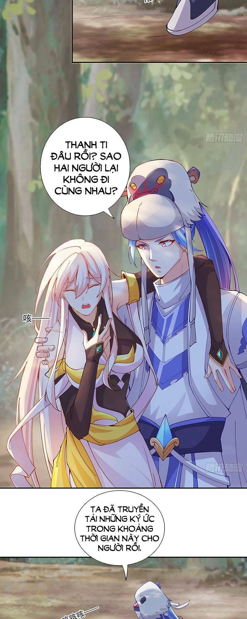 Đồ Đệ Của Ta Là Nữ Đế Chapter 16 - Trang 4