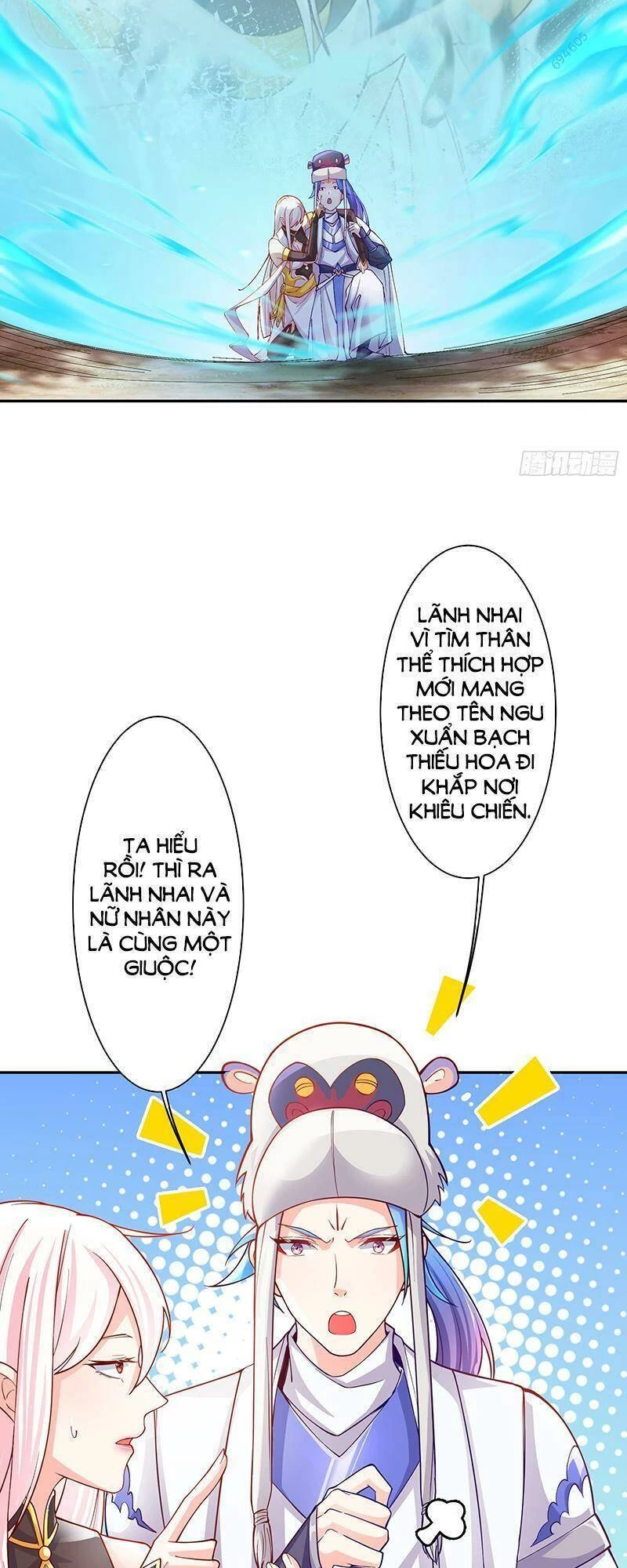 Đồ Đệ Của Ta Là Nữ Đế Chapter 16 - Trang 4