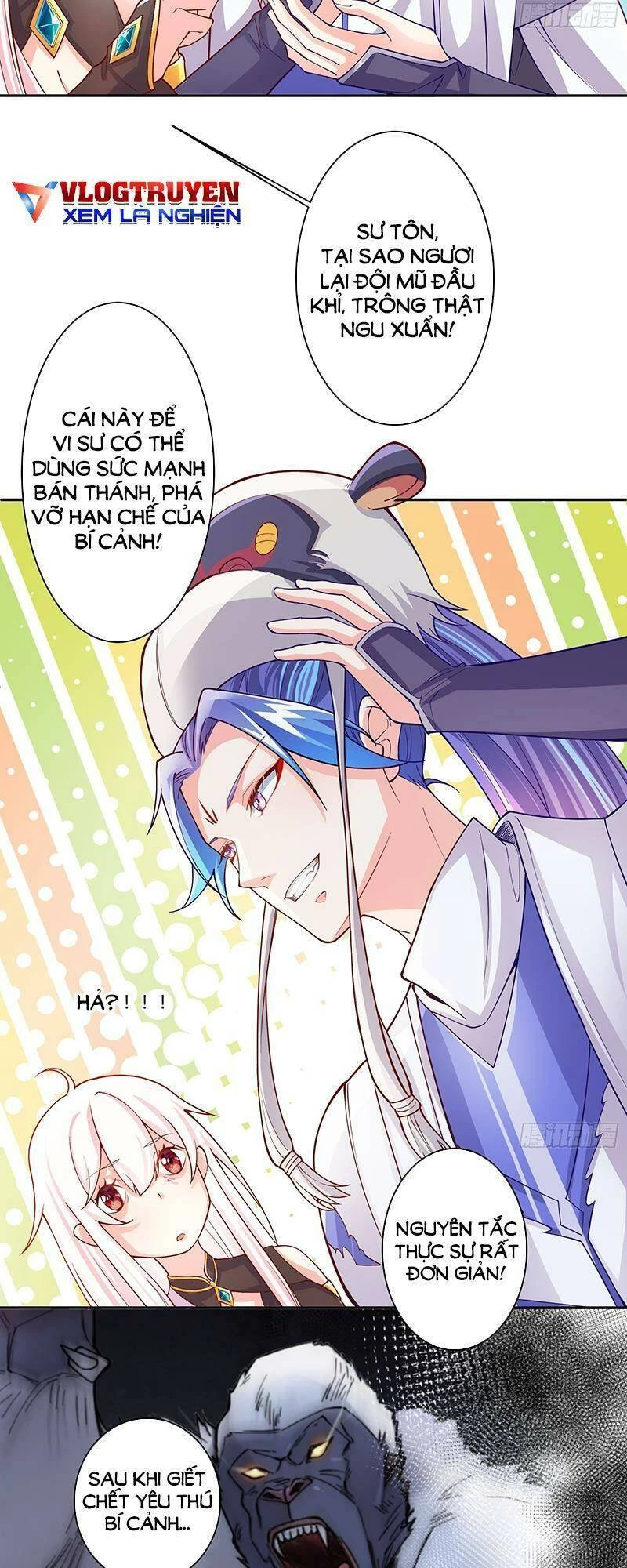 Đồ Đệ Của Ta Là Nữ Đế Chapter 16 - Trang 4