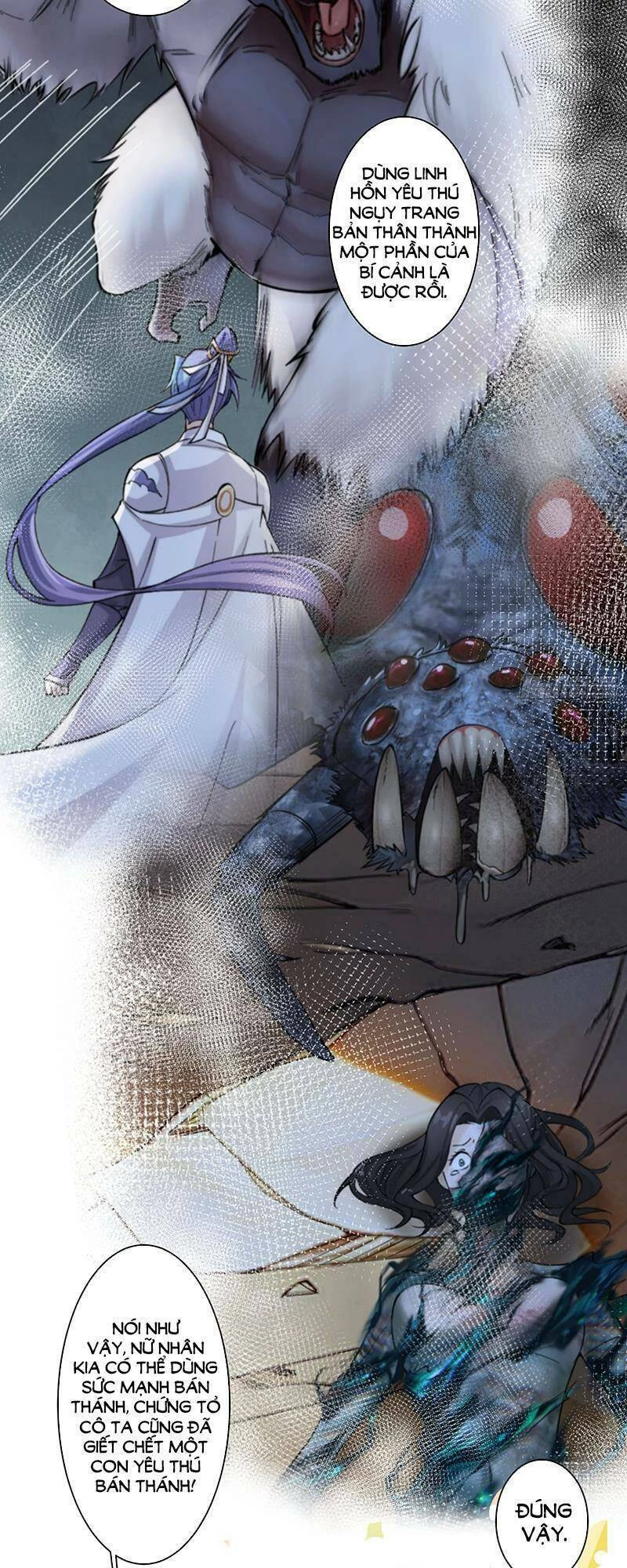 Đồ Đệ Của Ta Là Nữ Đế Chapter 16 - Trang 4