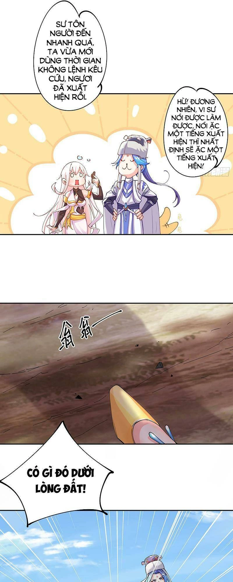 Đồ Đệ Của Ta Là Nữ Đế Chapter 16 - Trang 4