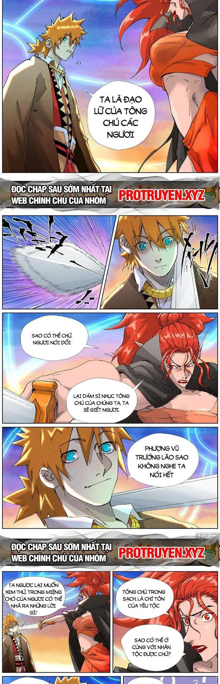 Yêu Thần Ký Chapter 528 - Trang 4