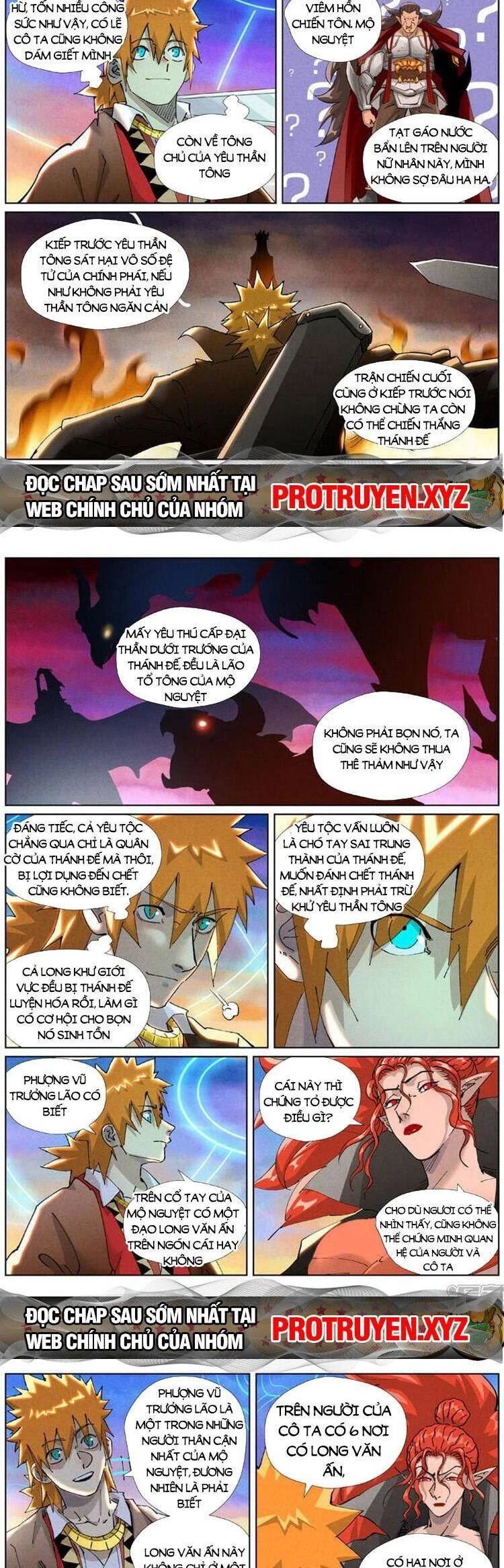 Yêu Thần Ký Chapter 528 - Trang 4