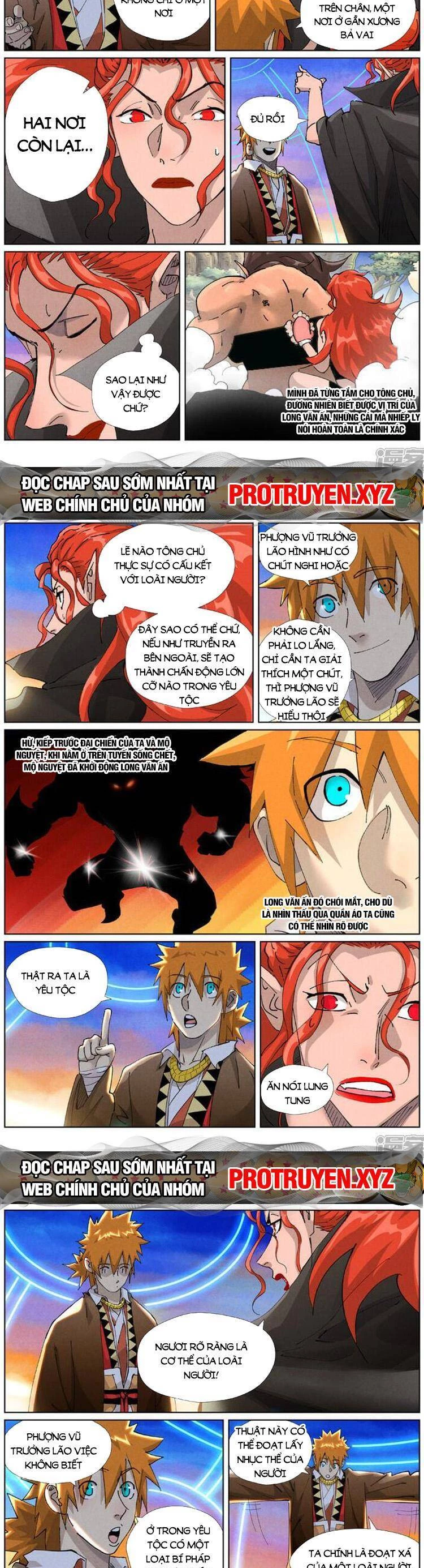 Yêu Thần Ký Chapter 528 - Trang 4