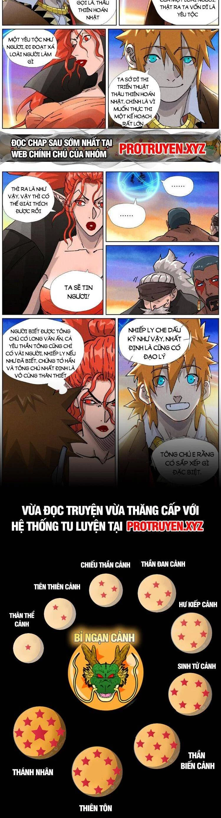 Yêu Thần Ký Chapter 528 - Trang 4