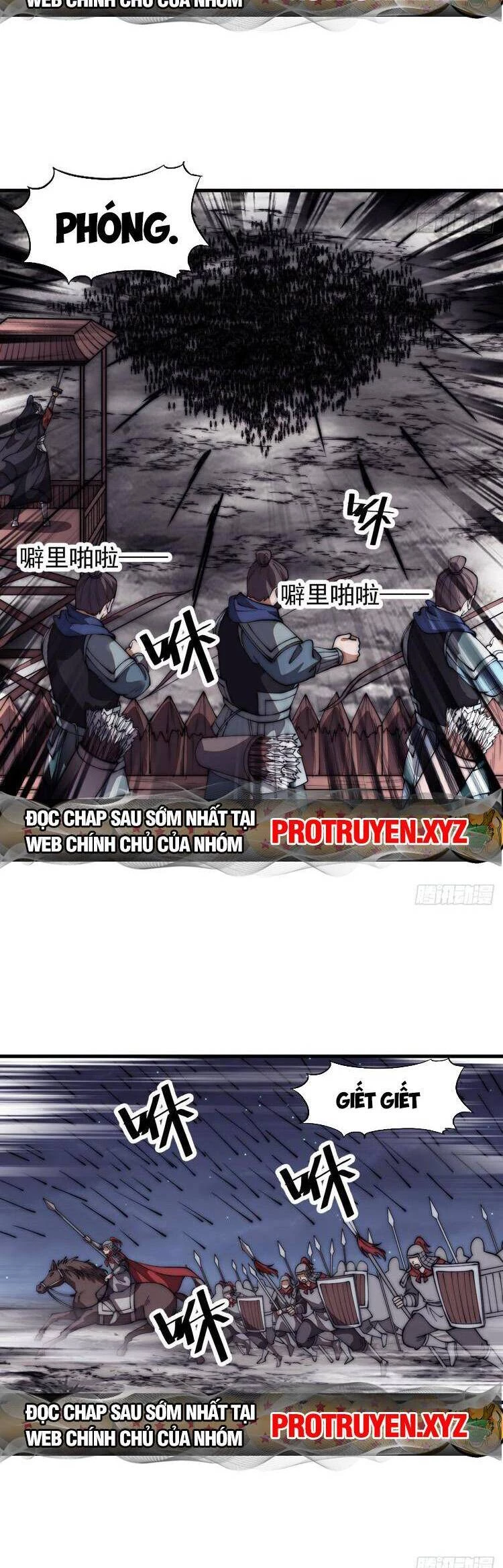 Ta Có Một Sơn Trại Chapter 683 - Trang 4