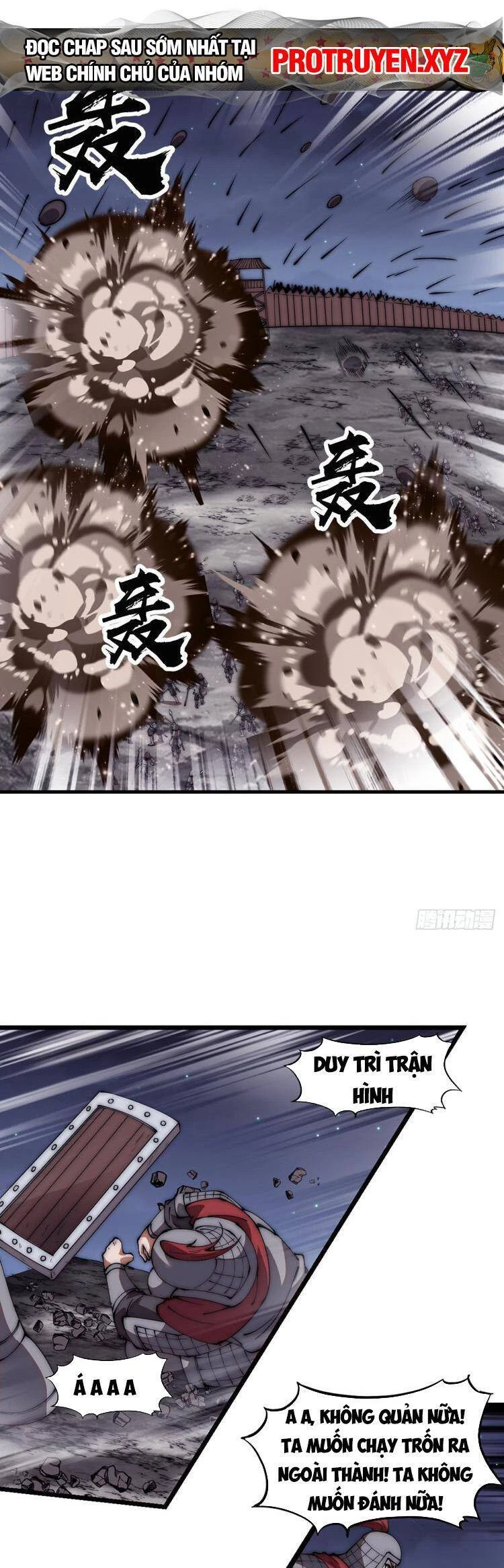 Ta Có Một Sơn Trại Chapter 683 - Trang 4