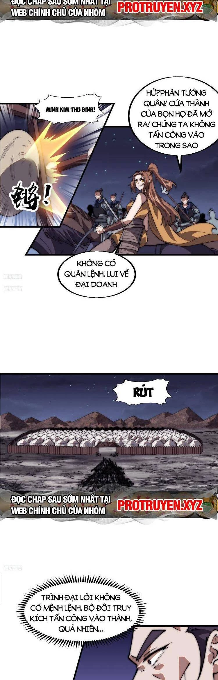 Ta Có Một Sơn Trại Chapter 684 - Trang 4