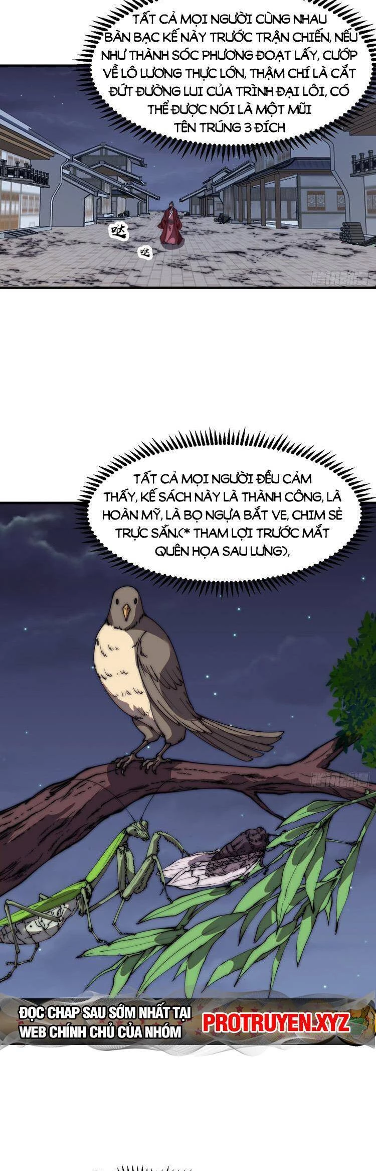 Ta Có Một Sơn Trại Chapter 684 - Trang 4