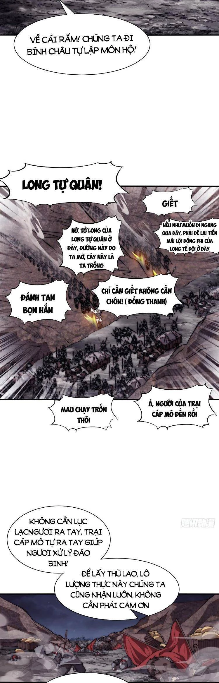 Ta Có Một Sơn Trại Chapter 685 - Trang 4
