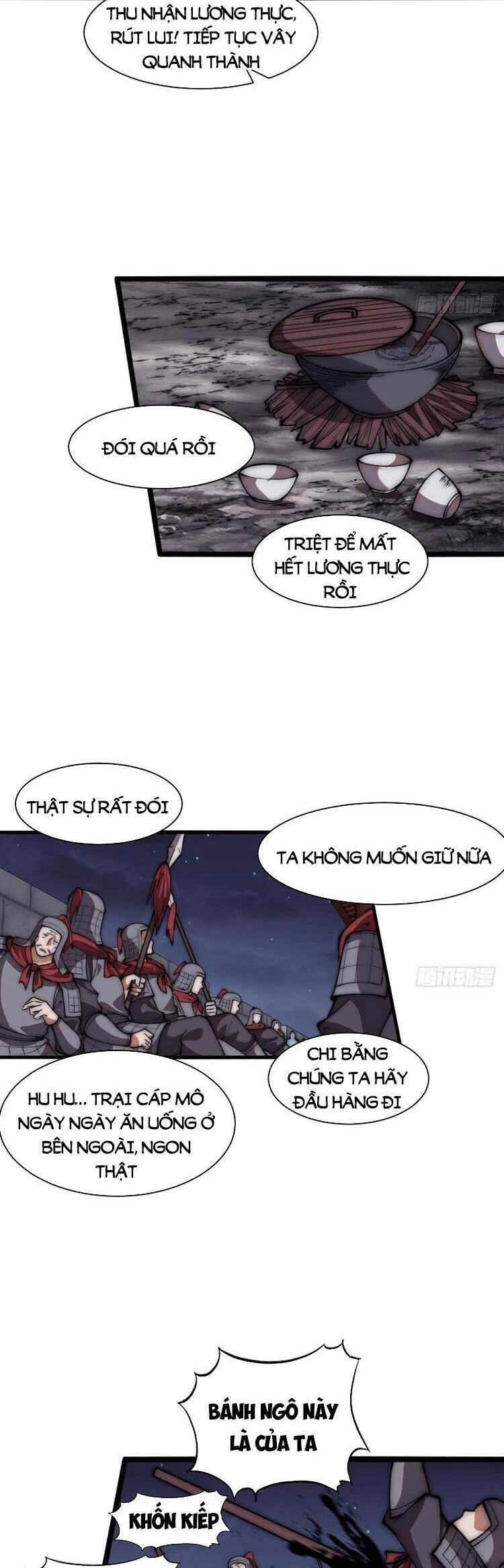 Ta Có Một Sơn Trại Chapter 685 - Trang 4