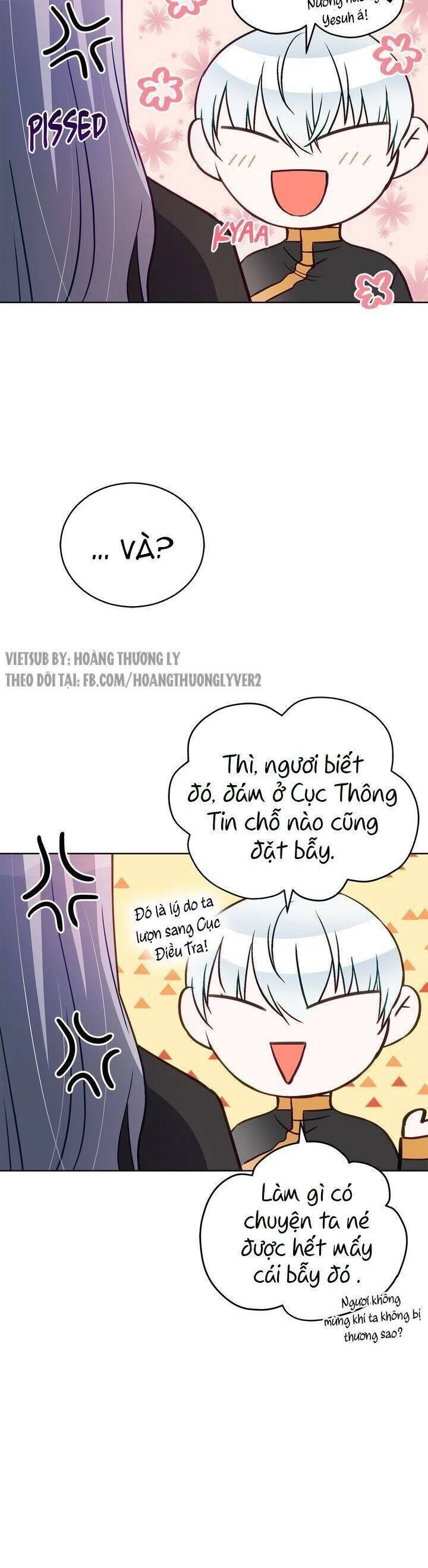 Ái Phi, Dao Của Nàng Rơi Rồi Chapter 60 - Trang 4