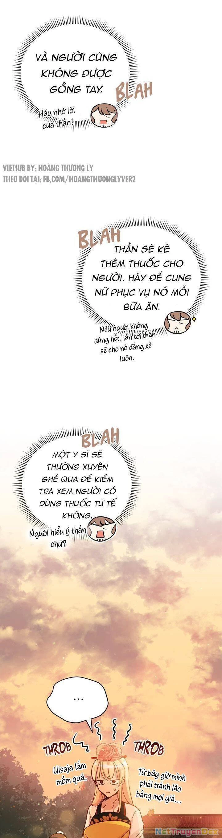 Ái Phi, Dao Của Nàng Rơi Rồi Chapter 60 - Trang 4