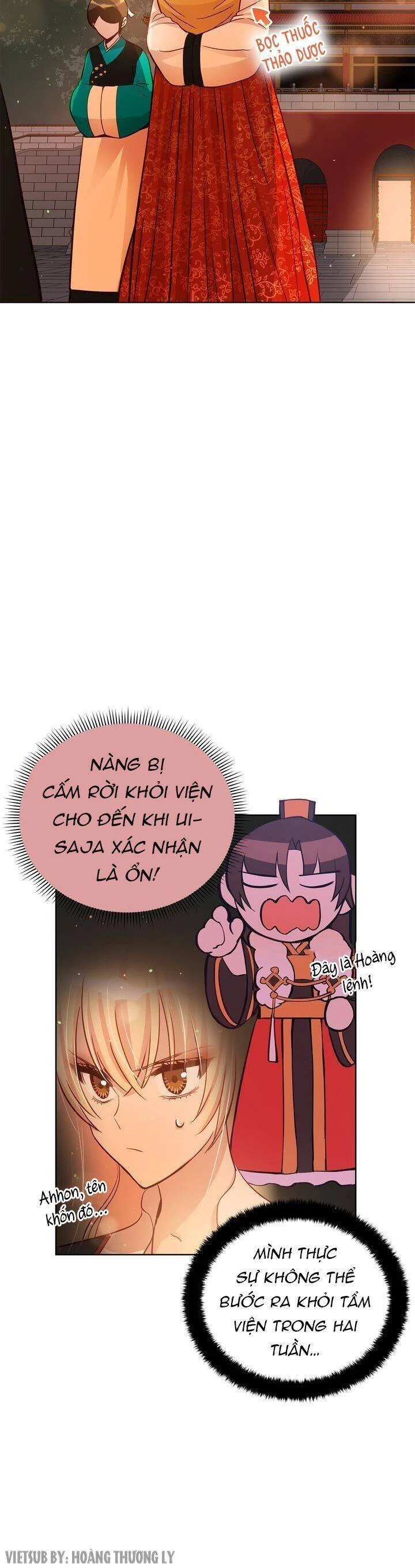 Ái Phi, Dao Của Nàng Rơi Rồi Chapter 60 - Trang 4